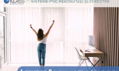 Usi si ferestre din PVC