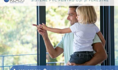 Ferestre PVC antracit