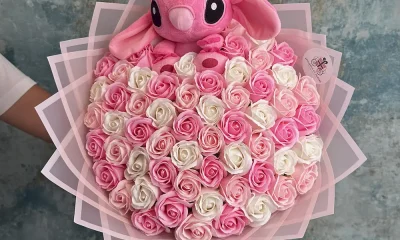 Cum alegi paleta de culori pentru un buchet cu Stitch în funcție de sezon