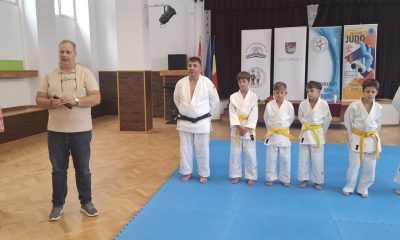 Deschiderea actiunii de promovare a judo-ului la Scoala Gimnaziala nr. 39 din Sectorul 2 Bucuresti